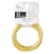 12 Pack: 18 Gauge Gold Aluminum Wire by Bead Landing™